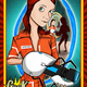Illustration for article titled Len Peraltas Geek A Week trading card series/podcast is back
